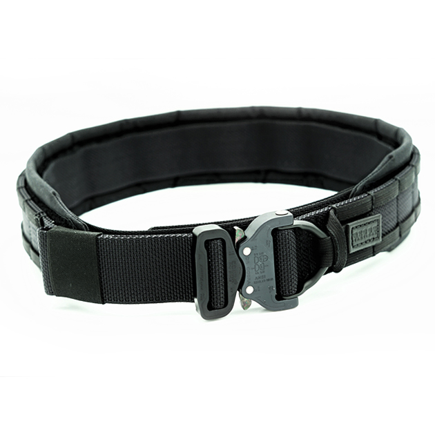 Pas Taktyczny - Black/Comfort Pad I