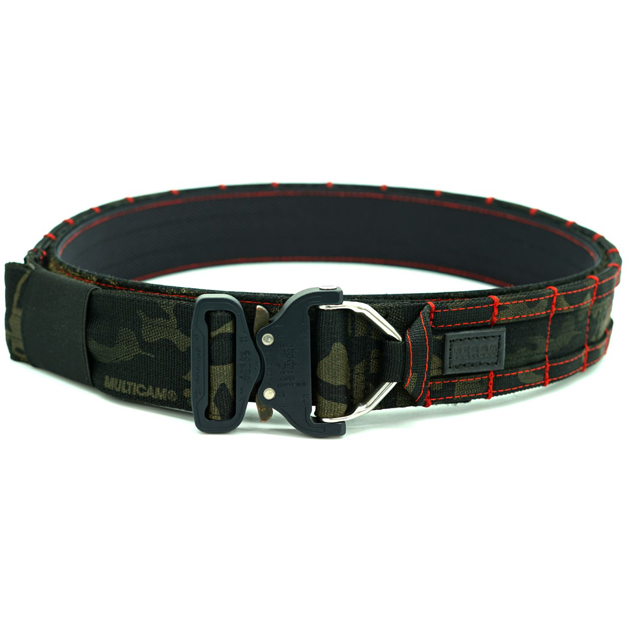 Pas Taktyczny - Multicam Black/Red