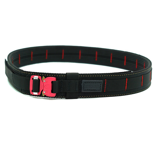 Pas Taktyczny PiRO- Black/Red