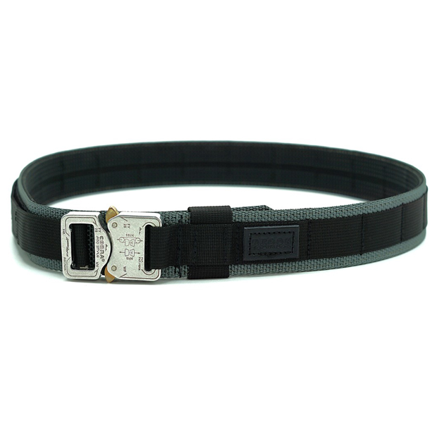 Pas Taktyczny PiRO- Grey/Black