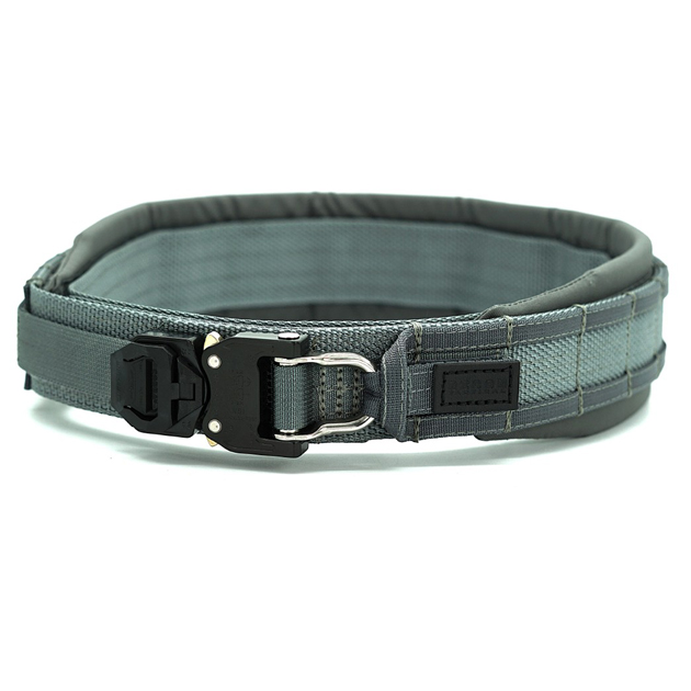 Pas Taktyczny - Gray/Comfort Pad