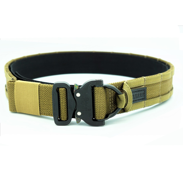 Pas Taktyczny - Coyote Brown/Black