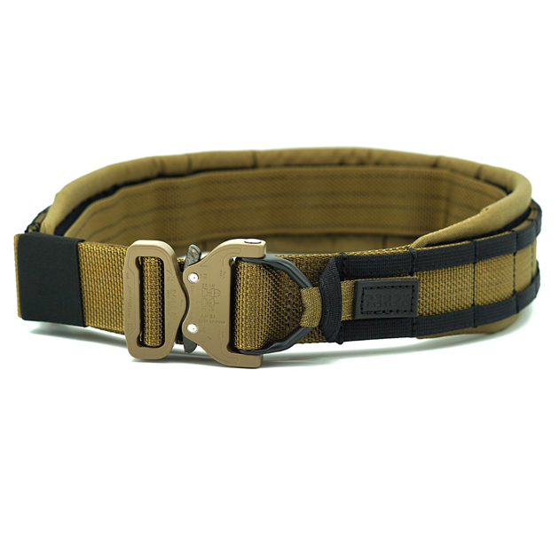 Pas Taktyczny - Coyote Brown/Comfort Pad