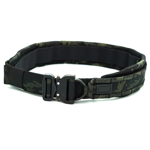 Pas Taktyczny - Multicam Black/Black/Comfort Pad
