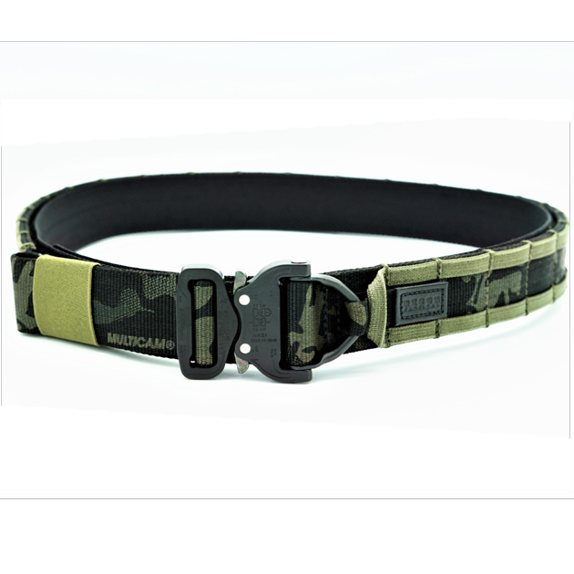 Pas Taktyczny - Multicam Black/Ranger Green