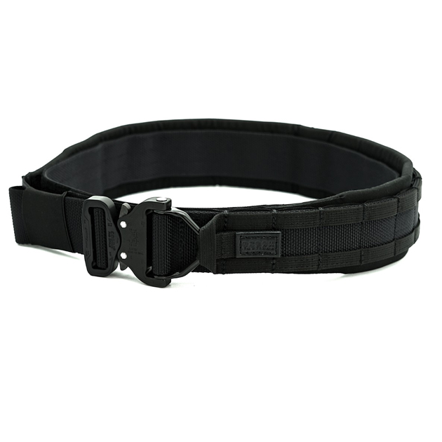 Pas Taktyczny - Black/Comfort Pad