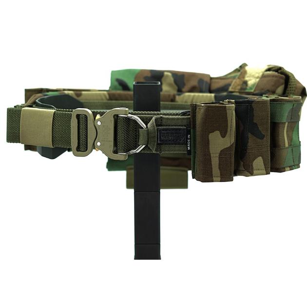 Zestaw strzelecki - M81 WOODLAND 45