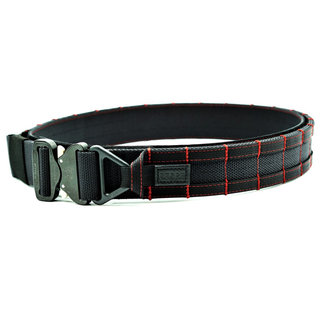 Pas Taktyczny - Black/Red