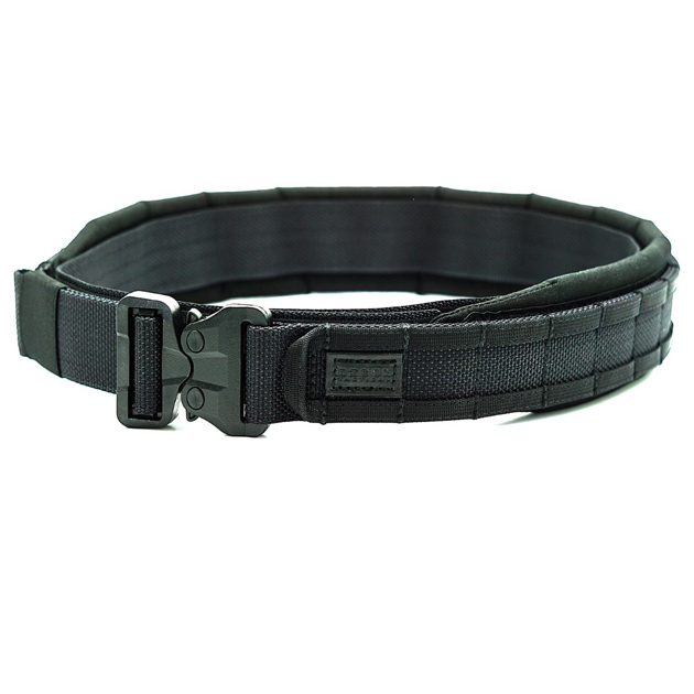 Pas Taktyczny - Black/Comfort Pad III