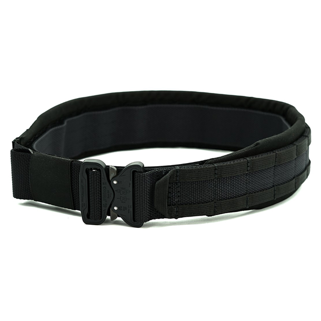 Pas Taktyczny - Black/Comfort Pad II