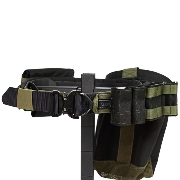 Zestaw strzelecki - Black / Ranger Green