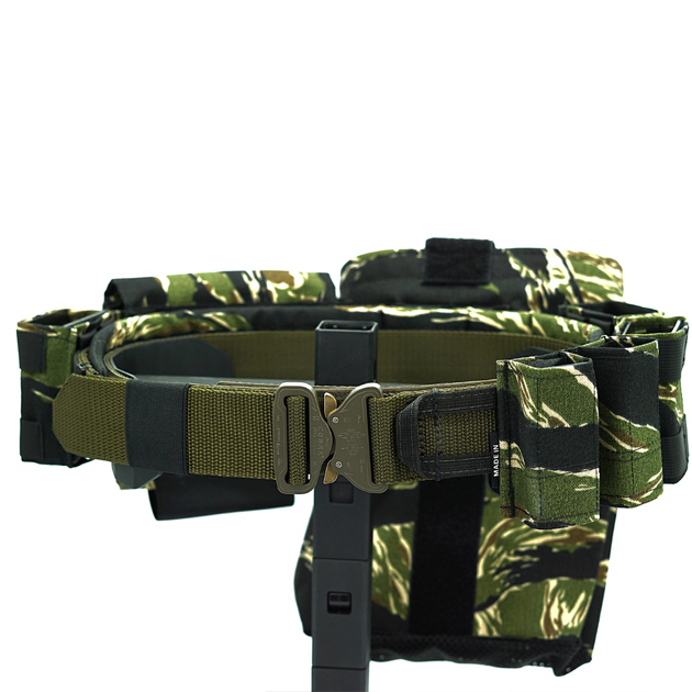 Zestaw strzelecki - Ranger Green / Tiger Stripe