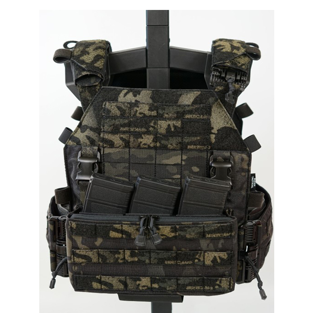Kamizelka taktyczna Plate Carrier - Multicam Black