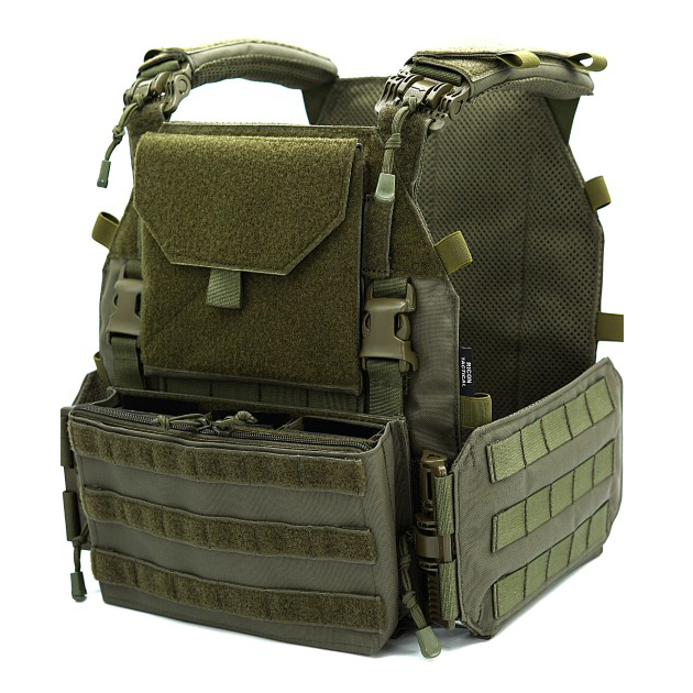 Kamizelka taktyczna Plate Carrier - RANGER GREEN