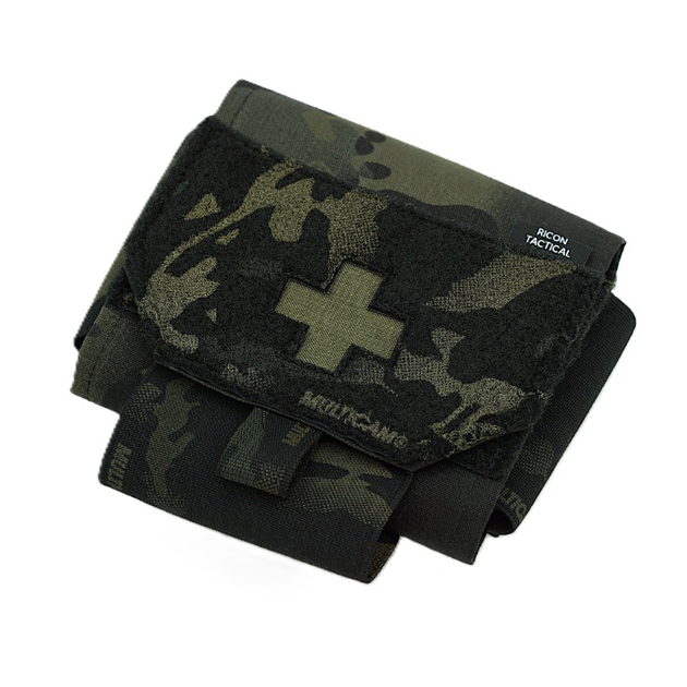 Apteczka taktyczna IFAK Multicam Black