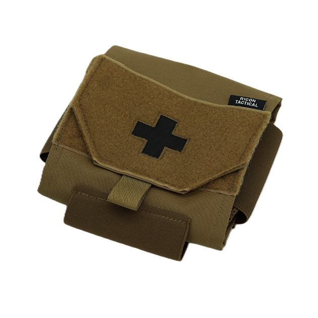Apteczka taktyczna IFAK Coyote Brown