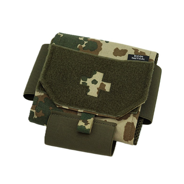 Apteczka taktyczna IFAK Flecktarn/Tropenrtarn