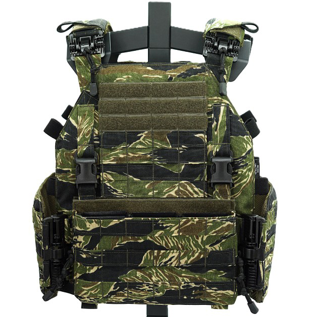 Kamizelka taktyczna Plate Carrier - TIGER STRIPES