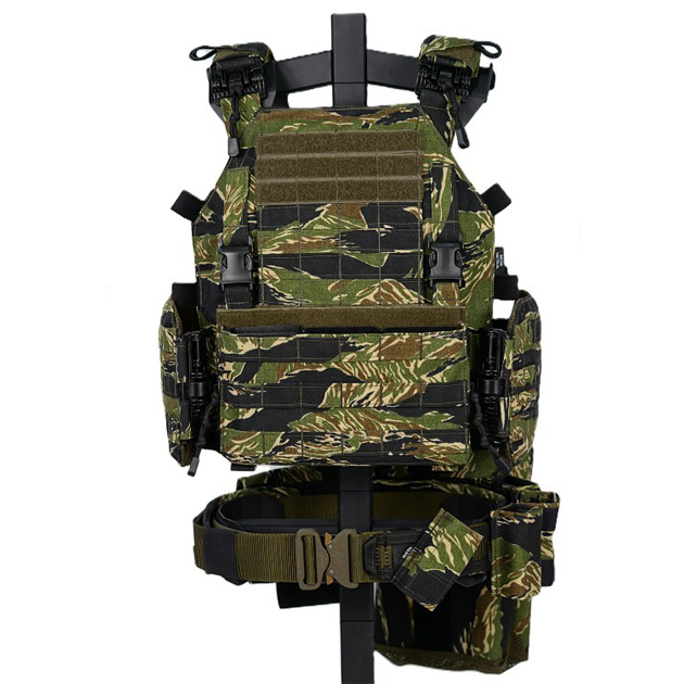 Zestaw taktyczny TIGER STRIPES