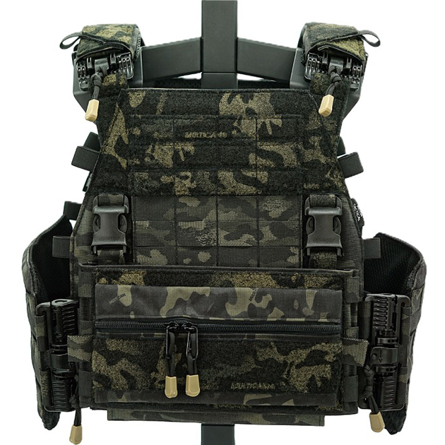 Kamizelka taktyczna Plate Carrier (Swimmer's Cut) - Multicam Black