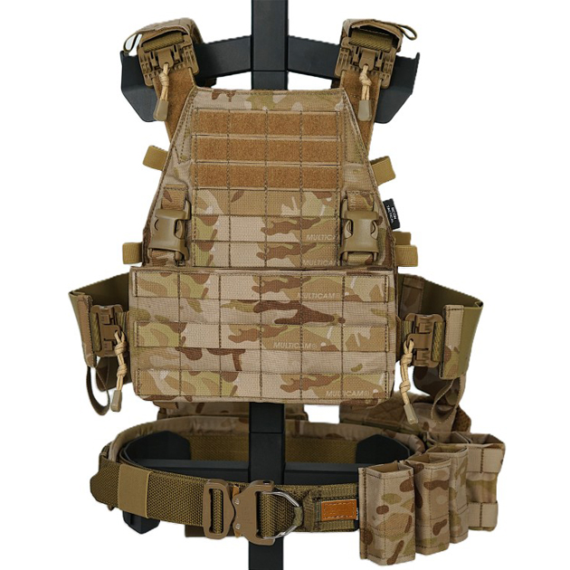Zestaw  taktyczny Plate Carrier (Swimmer's Cut) - Multicam Arid