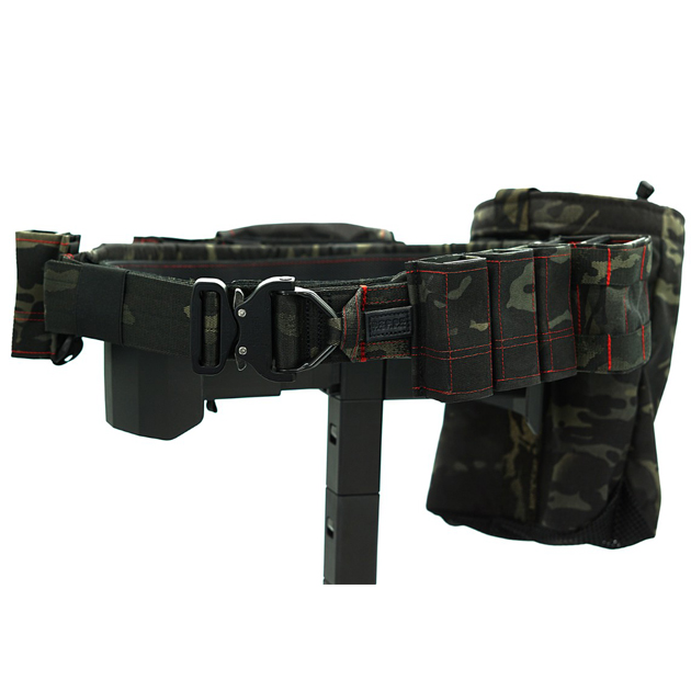 Zestaw strzelecki - Multicam/Red