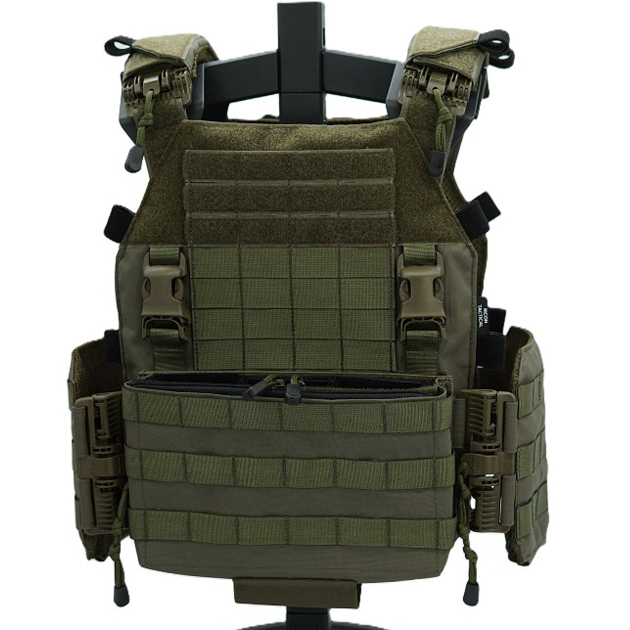Kamizelka taktyczna Plate Carrier - RANGER GREEN